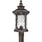 Quoizel Chimera Outdoor Post Lantern CHI9011IB - alternate 4